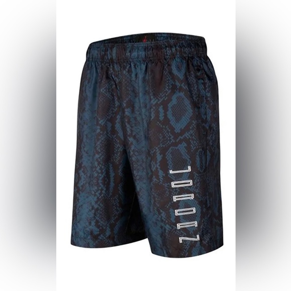 Nike Air Jordan Legacy 11 Retro Snakeskin Shorts Men's Size S